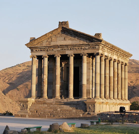 Temple of Garni Armenian Studies Program